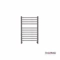 ThERMAINOMENI PETSETOKREASTRA MPANIOu BELLAVIA 75x50 BLACK BRUSHED PVD